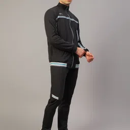 shiv naresh Striped Men Track Suit image 3