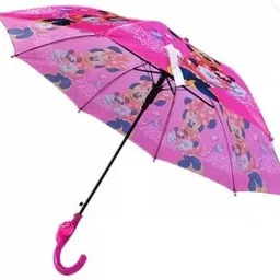 dark moon Kids Cartoon Print Auto Open Umbrella for Daily School Use kids_H124 Umbrella image 3