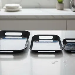 aryacollection SERVING -TRAY Tray Serving Set image 4