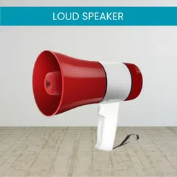 guggu King Bhopu with High Volume Speaker, Battery Backup and Recording FeatureQ373 Handheld Megaphone and Rechargeable Siren Loudspeaker With USB/Memory CardG305 Outdoor PA System image 1