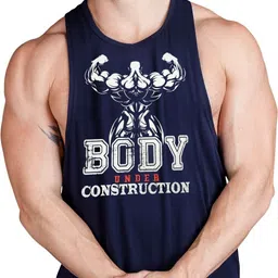 elanhood Gym Vest Men Vest-picture-18