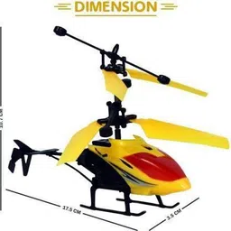 razz bazz FK_2 in 1 Flying Helicopter with Remote Control and USB Charger image 3