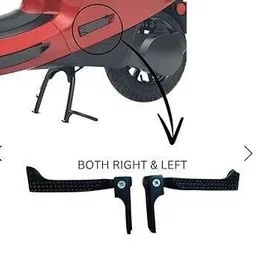 anmol enterprises BOTH LEFT AND RIGHT FOOTREST COMPATIBLE FOR OLA All Model Foot Rest image 2