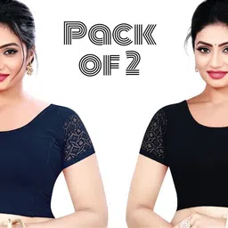 bellibond Round Neck Women Blouse-picture-26