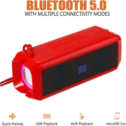 GOOD FUN Bluetooth High Sound Family Party High Power Home Disco SoundBar Dolby Speaker 10 W Bluetooth Home Audio Speaker image 3