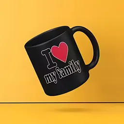 acrebees I Love My Family Coffee|Perfect Gift for Family Members ‍‍|Daily Use Ceramic Coffee Mug-picture-10