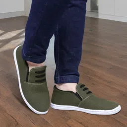 kzaara Slip on sneakers for men Slip On Sneakers For Men image 3