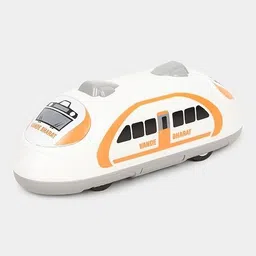 countrylink Vande Bharat Toy Train Double Friction Powered Push &Go HighSpeed Train for Kids-picture-26