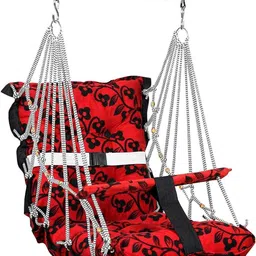 thakkar Single Seater Swing and Baby Jhula With sefty belt for 0-3 Years Years Kids CRIB JULA-picture-13