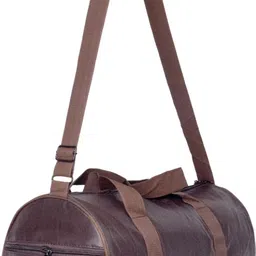bullat 30 L Gym Duffel Bag - Duffle gym bags_13 - Brown-picture-20