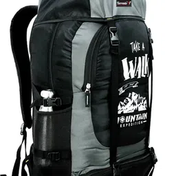 torrento 55 L Polyester Trekking Hiking Outdoor Camping Travel Backpack Luggage Bag Rucksack- 55 L image 1