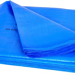 v.k. india top HDPE Laminated Fabric ( 9.5 x 26.2 Ft ) Tent - For Protect persons and things from wind, rain, and sunlight image 2