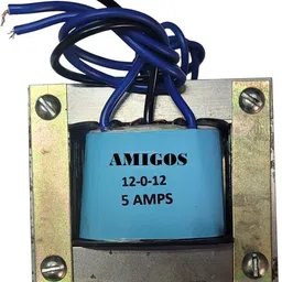 amigos 12-0-12 Volts 5 Amperes Step Down Transformer Power Supply Electronic Hobby Kit-picture-14