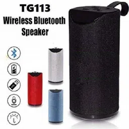 Musify 2021 BRAND NEW TOP SELLING TG-113 Extra Baas Stereo 3D Thunder Beat sound| Splash proof| Water resistant | mini Home theatre| AUX supported| wireless Speaker| Long hour battery Life 10 W Bluetooth Laptop/Desktop Speaker image 3