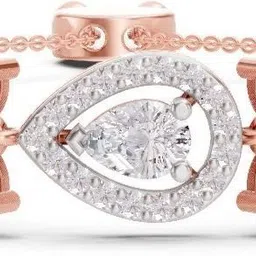 Sparkles BIS Hallmarked With IGI Certifed Rose Gold 14kt Bracelet-picture-27