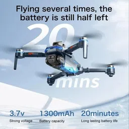 fitpro GT8 4K Ultra HD WiFi FPV Drone – Precision Brushless Motors & Extended Flight Drone image 5