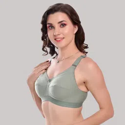 x-well Pack of 3 Women Everyday Non Padded Bra image 3