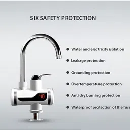 sahaj enterprise Water Heater & Tankless Electric Fast Water Heating Tap Instant Water Geyser Health Faucet image 5