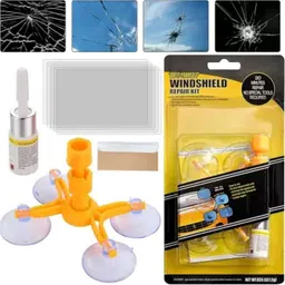 vvg traders 20-Minutes Windshield Repair Kit Windshield Repair Kit Windshield Repair Kit-picture-26