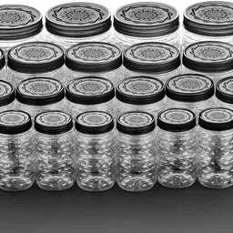 pratik Plastic Grocery Container - 1200 ml, 650 ml, 350 ml, 250 ml-picture-26