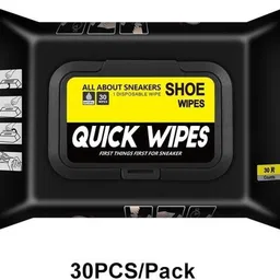 WIPSOR Dusting Remover Cleaning Quick Wipes Leather, Canvas, Sports Shoe Cleaner Wipes Leather, Sports, Velour, Patent Leather, Synthetic Leather Shoe Cleaner-picture-14