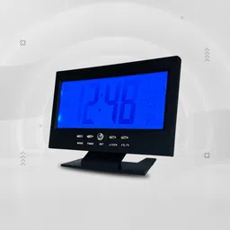 primestyle Digital Black Clock image 5