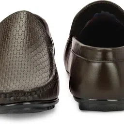 arics 100% GENIUNE LEATHER LOAFERS SHOES FOR MEN Loafers For Men image 3