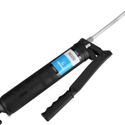 lubemart Heavy Duty Lever Action Grease Gun I Pressure : 6000 PSI I 3-Way Grease Loading Manual Pump image 2