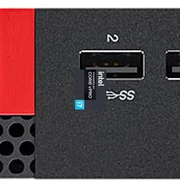 THE CHENNAI COMPUTERS Core™ i7-6700 Processor [4 Cores, 8 Threads] - ThinkCentre Tiny CPU [NM9] Intel Core i7 (6th Gen) Processor [8MB Cache, Up to 4.00 GHz] (32 GB RAM/Intel UHD 530 Graphics/1 TB SSD Capacity/Windows 11 Pro) Mini Tower with MS Office-picture-45