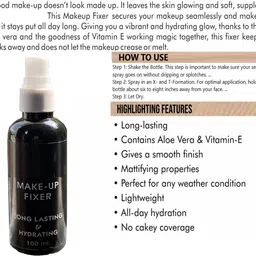 inwish all in one makeup kit combo pack box set of 23 with 18 colors EYESHADOW,12 MAKEUP BRUSHES,EYELINER,MASCARA,KAJAL,MAKEUP FIXER,FACE PRIMER,ESSENTIAL OIL FACE SERUM,LIPSTICK,3 IN 1 MAKEUP PALLETE,FOUNDATION,PUFF image 4