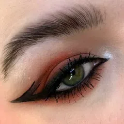 vyomiris BEST MATTE FINISH BLACK BROWN GEL KAJAL+EYELINER 6 g image 5