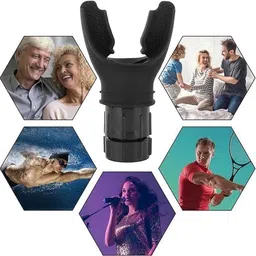 oxyflow Breathing Trainer With Jaw Trainer Enhance Lung Capacity Fitness Breathing Trainer image 3