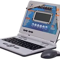 mayank & company Fun Laptop Toys Notebook Computer Toy for Kids Include Mouse for Kids-picture-30