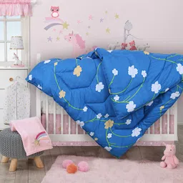 kea Printed Double Crib Baby Blanket forMild Winter image 2