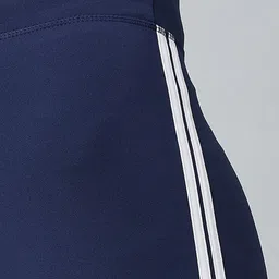 blinkin Striped Women Blue Tights image 5