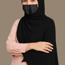 matifa Georgette Solid Multicolor Women Dupatta image 4