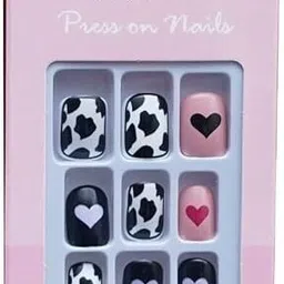 emigel professional Press-On Nails with nail Glue|Reusable Nail Long-Lasting & Stylish Design-picture-22