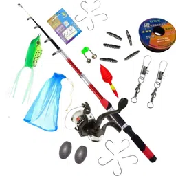 abirs Fishing rod and reel full set combo 7 fit fishing set 2.1 K Red Fishing Rod-picture-24