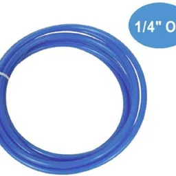 letino by letino Virgin RO Pipe 10m Blue with Pipe Cutter, 1/4" Size for Water Purifiers Solid Filter Cartridge image 3