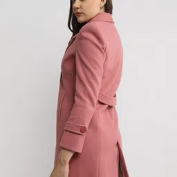 protex Wool Solid Coat For Women image 3