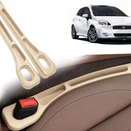 BGG74 2 Pcs Light Weight Car Seat Gap Filler (New storage slot)Punto Trunk Organizer-image-46