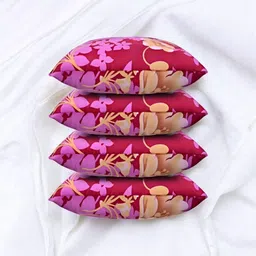 kuihome Polyester Fibre Sleeping Pillow Pack of 4 Abstract-picture-27