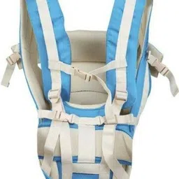 dream choice Baby Carrier 4-in-1 Adjustable Kangaroo Style Front Facing Carrier (Sky Blue) Baby Carrier image 3