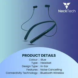 necktech Hear in 2 neckband a1 Bluetooth Headset-picture-19