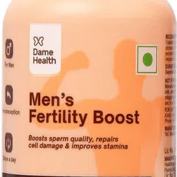 dame health Men's Fertility Boost Support Sperm Count Increase, Motility, Hormonal Balance-picture-13