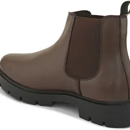 roadster Comfortable Synthetic Leather Boots For Women image 4