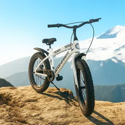 moonrider Single-Speed Fat tyre Cycle Designed for Children Aged 6 to 10 Years 26 T (inch) Fat Tyre Cycle image 2