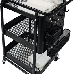 golkipar Carbon Steel Kitchen Trolley image 2