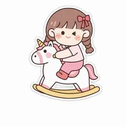 nitaara 3 inch Nitara012 Double-sided Sticker image 3