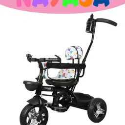 lol-fun Baby Tricycle for Kids | Cycle with Parental Control Handle (1–3 Years) ER-06 Tricycle-picture-10